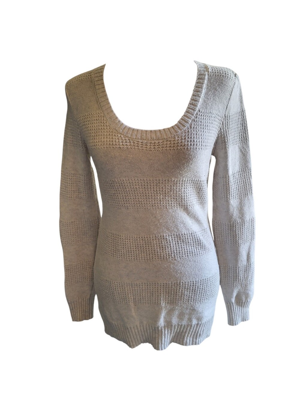 Old Navy Knit Sweater White Sz XS